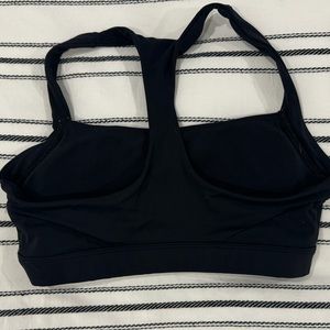 Alphalete Sports Bra Black Size Small